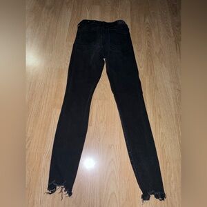 American Eagle Outfitters Black Women's Skinny Jeans